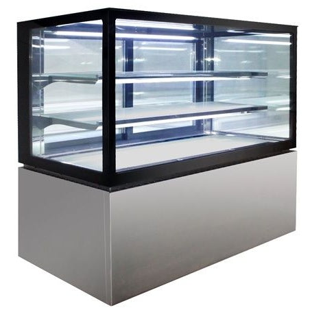 Anvil NDHV3740 Square Glass 3 Tier Hot Display Mattys