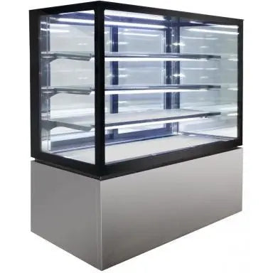 Food Displays Anvil Square Glass 4 Tier Display - NDHV4730 Mattys