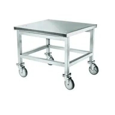 Turbochef Stainless Steel & Shelving Cart 24" (610mm) oven with locking casters - NGC-1217-1 Mattys