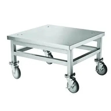 Turbochef Stainless Steel & Shelving Cart 18" (457mm) oven with locking casters - NGC-1217-2 Mattys