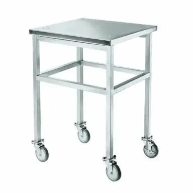 Turbochef Stainless Steel & Shelving Cart 32" (813mm) oven with locking casters - NGC-1217-3 Mattys