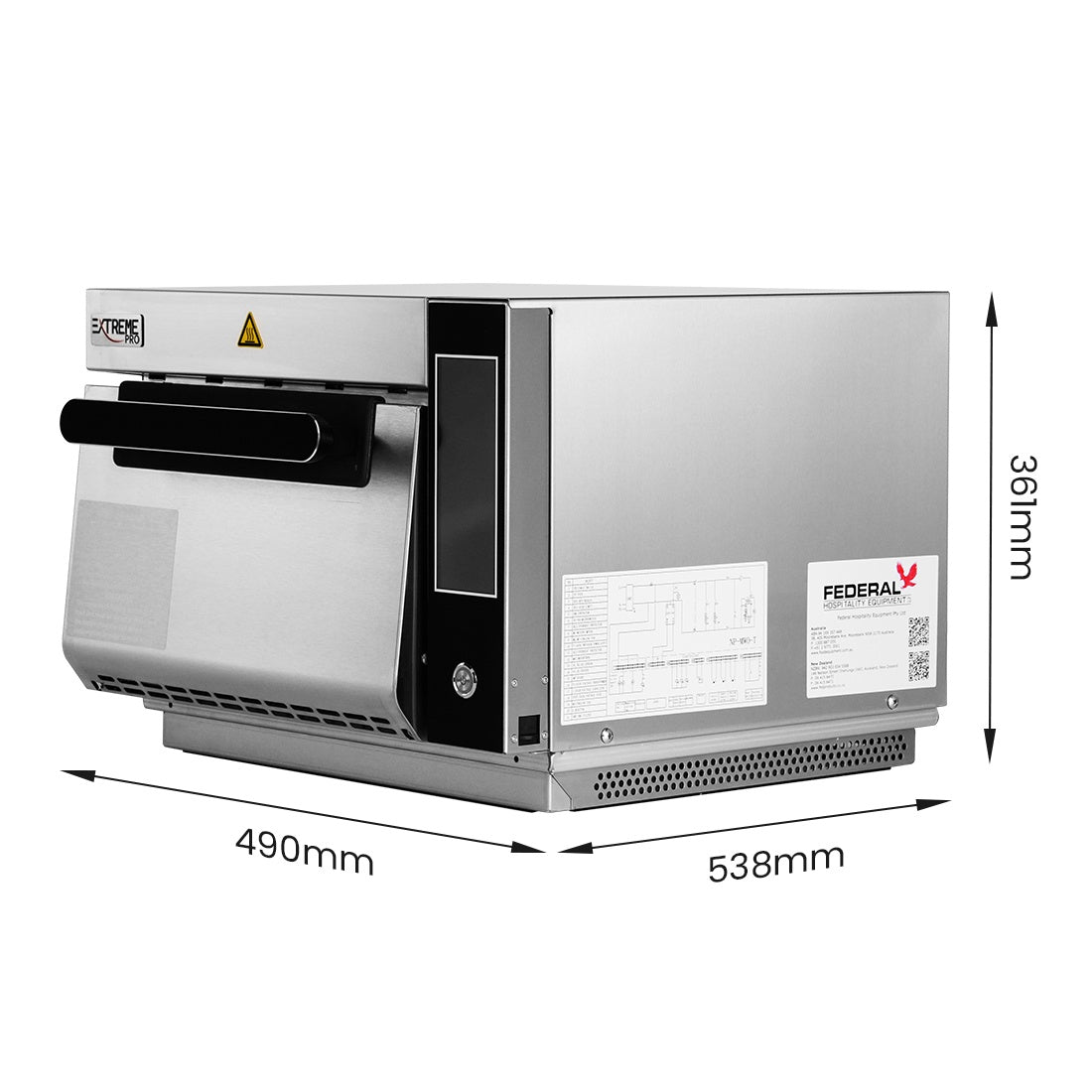 ExtremePro Speed Oven with Touchscreen - NP-MWO-T Mattys