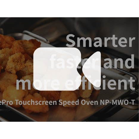 ExtremePro Speed Oven with Touchscreen - NP-MWO-T Mattys
