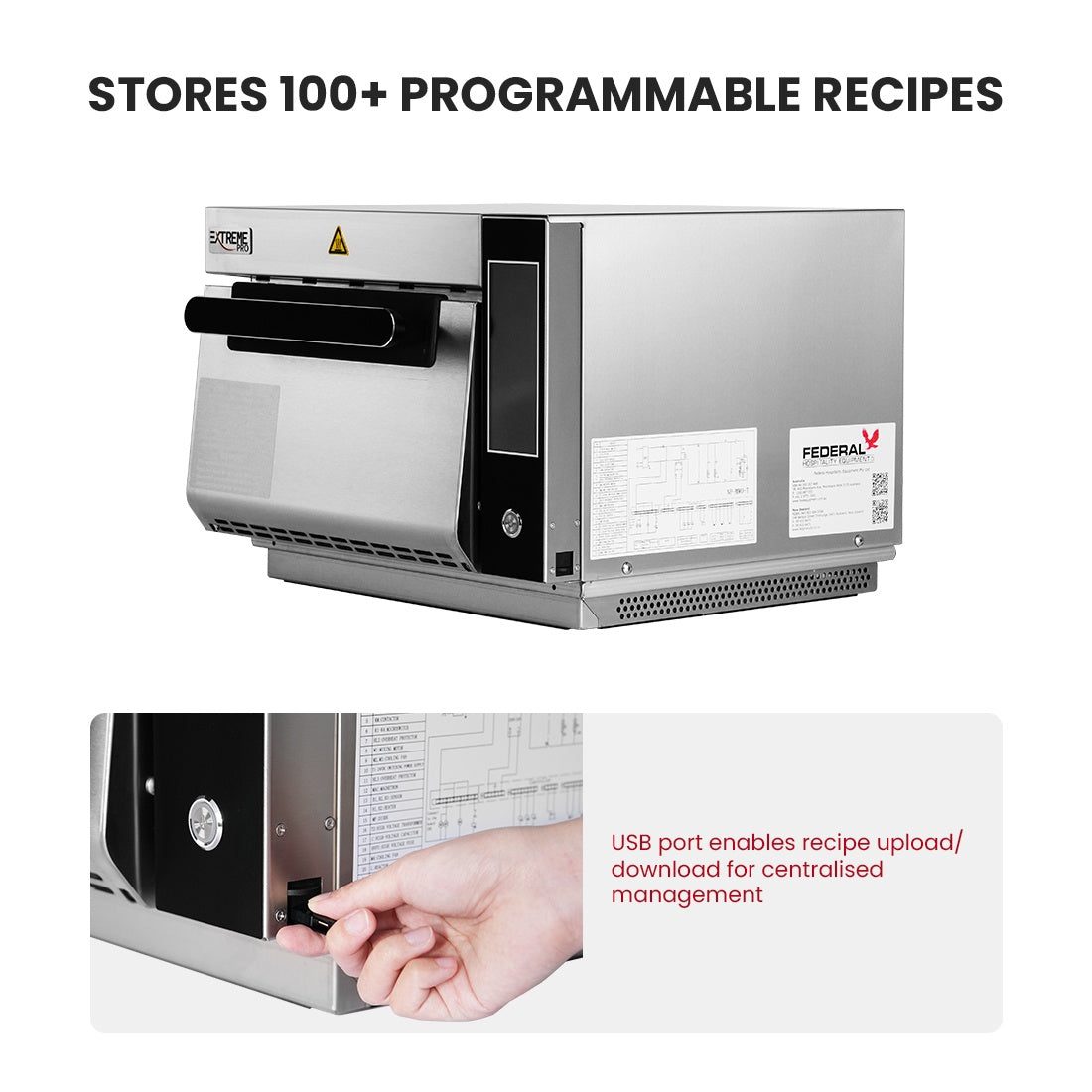 ExtremePro Speed Oven with Touchscreen - NP-MWO-T Mattys
