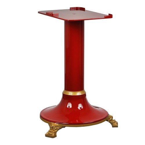 Noaw |NSCIS-300M |Cast iron stand suited to the Red Retro flywheel slicer Mattys