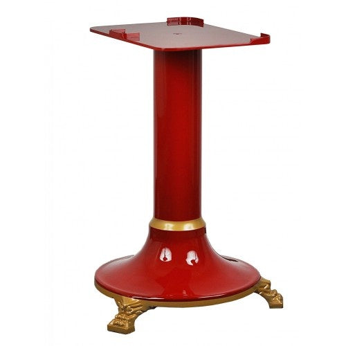 Noaw |NSCIS-320M |Cast iron stand suited to the red Traditional flywheel slicer Mattys