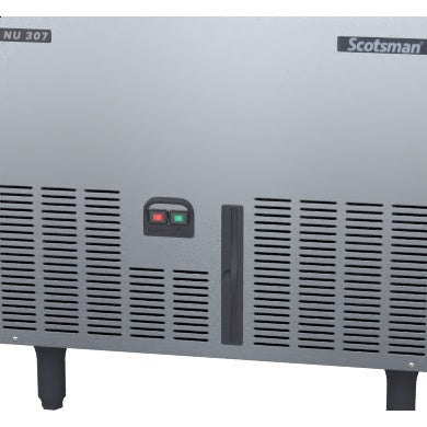 Scotsman 125kg Self Contained Dice Ice Maker NU 307 AS OX