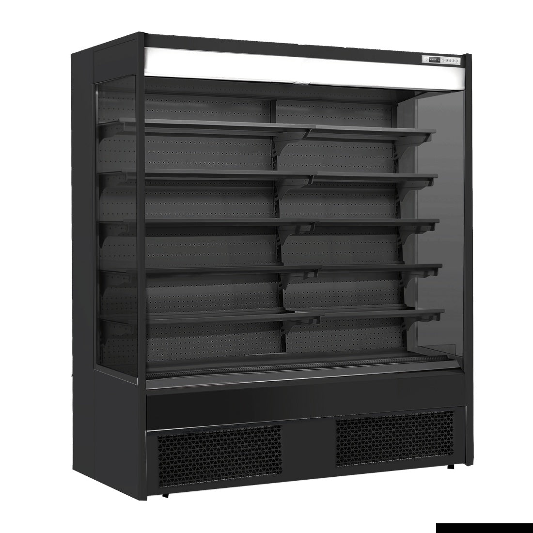 F.E.D Thermaster OC-1830B Supermarket Open Beverage Display Mattys