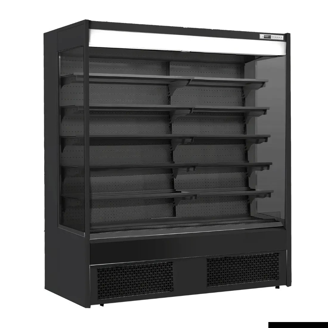 F.E.D Thermaster OC-1830B Supermarket Open Beverage Display Mattys