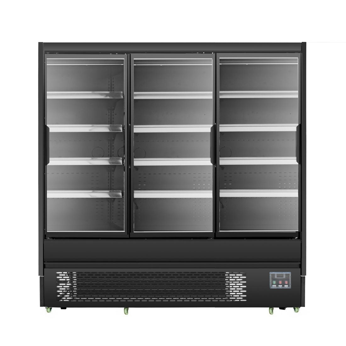 Bonvue 4 Shelves Open Chiller with Tempered Glass Doors - OD-2080P Bonvue