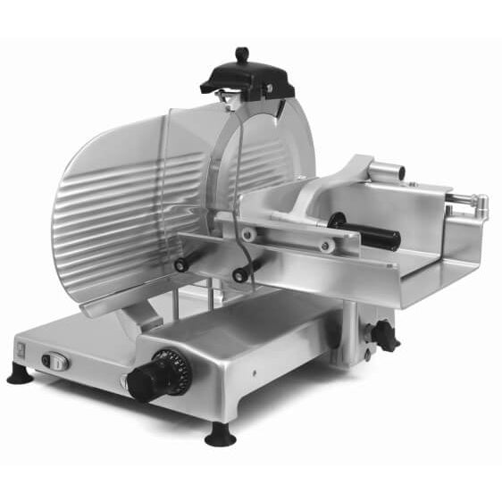 Brice OMABEM35 350mm Belt Driven Manual Meat Slicers (Vertical) Mattys