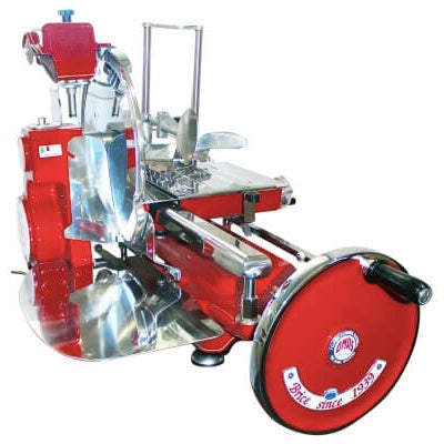 Brice OMALH319 Heritage Style Flywheel Meat Slicer Mattys