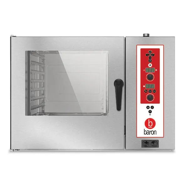 Baron OPVES072 14 X 1/1GN ELECTRIC DIRECT STEAM COMBI OVEN WITH ELECTRONIC CONTROLS Mattys
