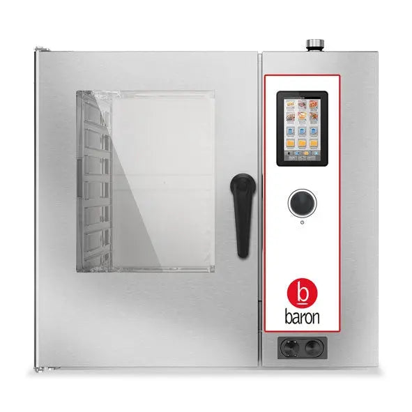 Baron OPVET071 7 X 1/1GN ELECTRIC DIRECT STEAM COMBI OVEN WITH ELECTRONIC TOUCH SCREEN CONTROLS Mattys