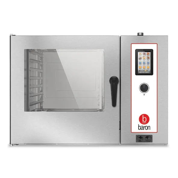 Baron OPVET072 14 X 1/1GN ELECTRIC DIRECT STEAM COMBI OVEN WITH ELECTRONIC TOUCH SCREEN CONTROLS Mattys