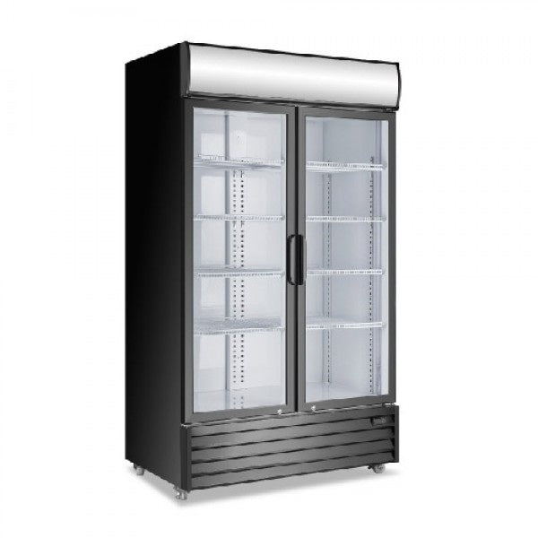 Atosa P600WB - Single Glass Door Display Fridge - 600 Litres