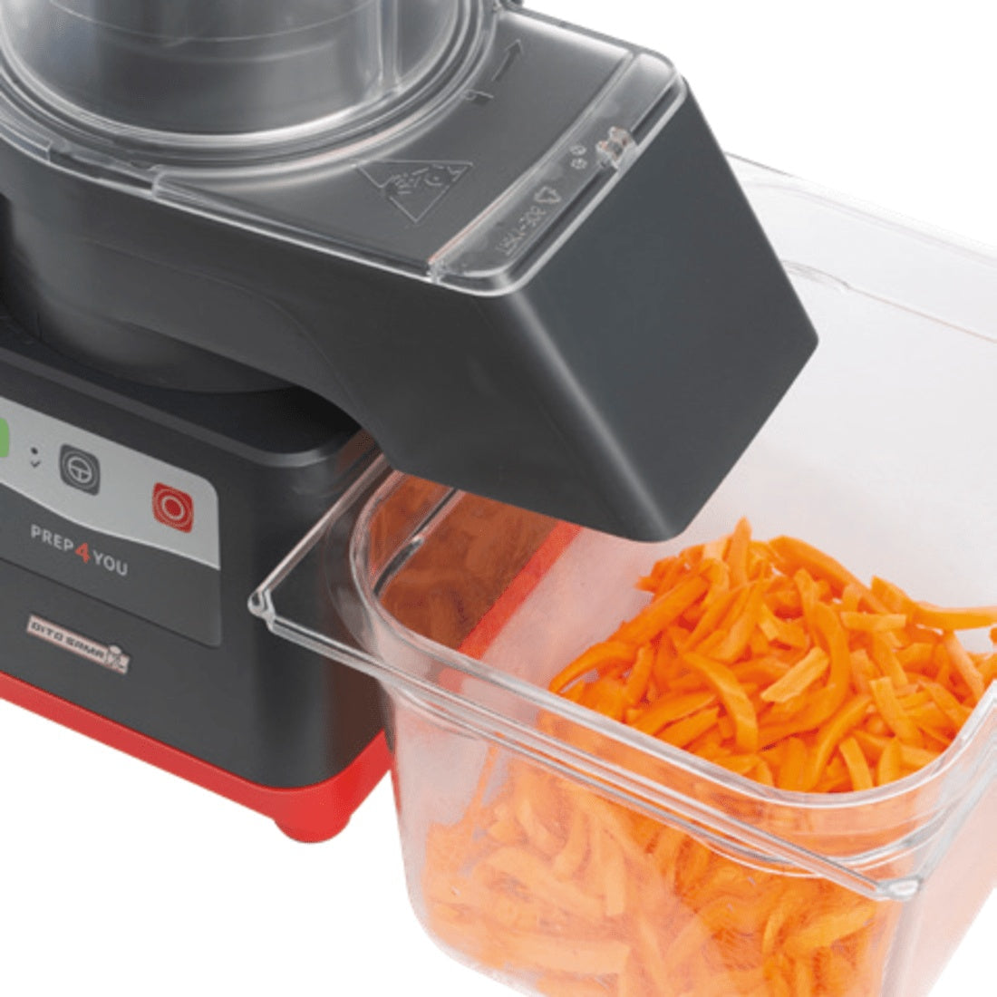DITO SAMA PREP4YOU Vegetable Slicer 1 Speed w/ Discs Included P4U-CS Dito Sama