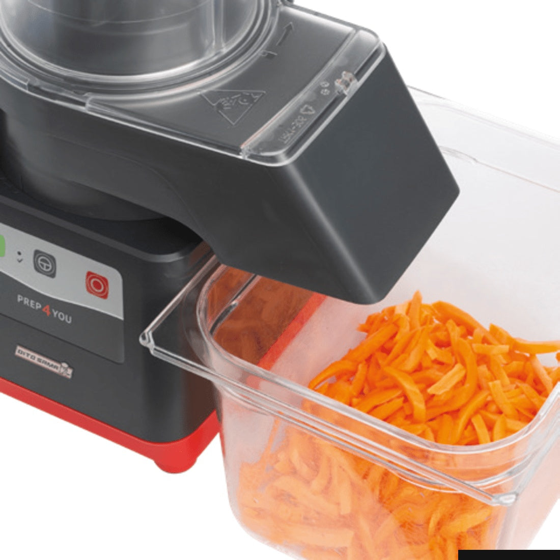 Food Preparation F.E.D DITO SAMA-P4U-PS301S3- PREP4YOU Combination Cutter/Slicer 1 Speed 3.6L Stainless Steel Bowl - P4U-PS301S3 Mattys