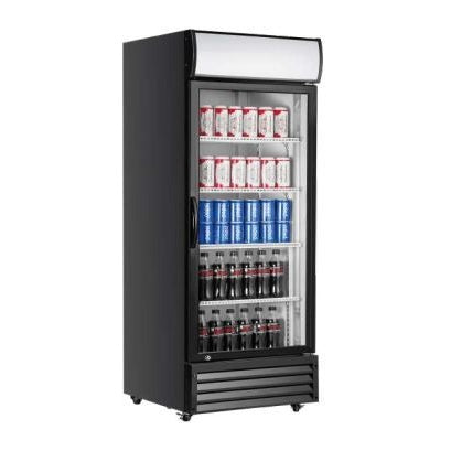 Atosa P600WB - Single Glass Door Display Fridge - 600 Litres