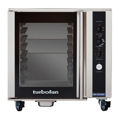 Turbofan Prover / Holding Cabinet - Full Size 8 Tray Electric / Manual Double Stacked P85M8