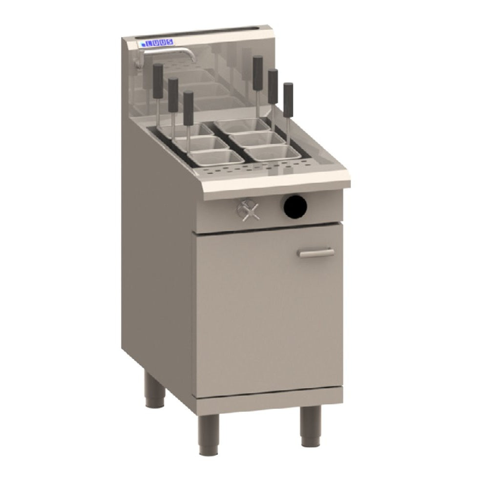 Cook Tops Luus 600mm Pasta Cooker With 9 Basket Professional Series - PC-60 Mattys