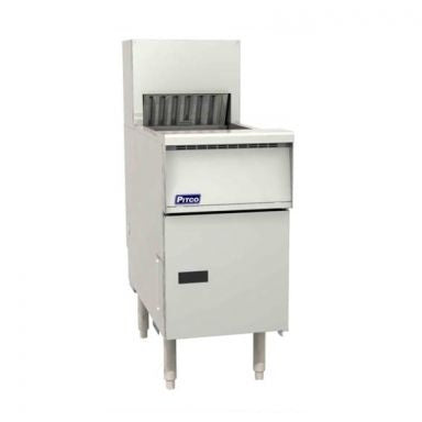 Pitco Crisp N' Hold Food Station with 1 Divider 120V - PCF-14 Mattys
