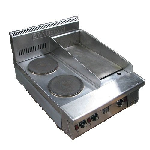 Cook Tops Goldstein Electric Boiling With Griddle - PEB2S12G Mattys
