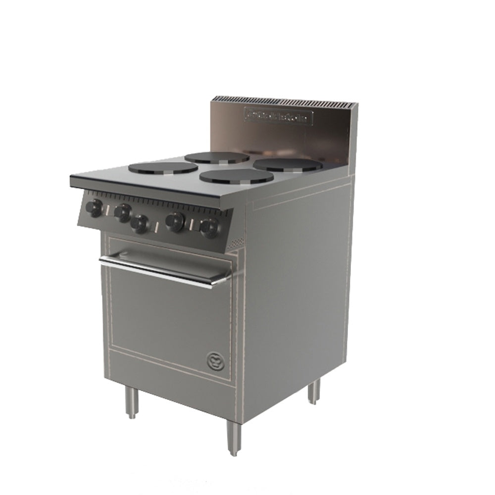 Goldstein PEC2S12G20 2 Electric Hotplate + Griddle 508mm High Speed Convection Oven Mattys