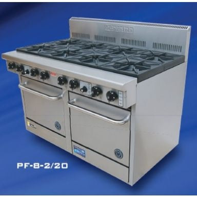 Cook Tops Goldstein 12 Gas Burner With Double Oven - PF12228 Mattys