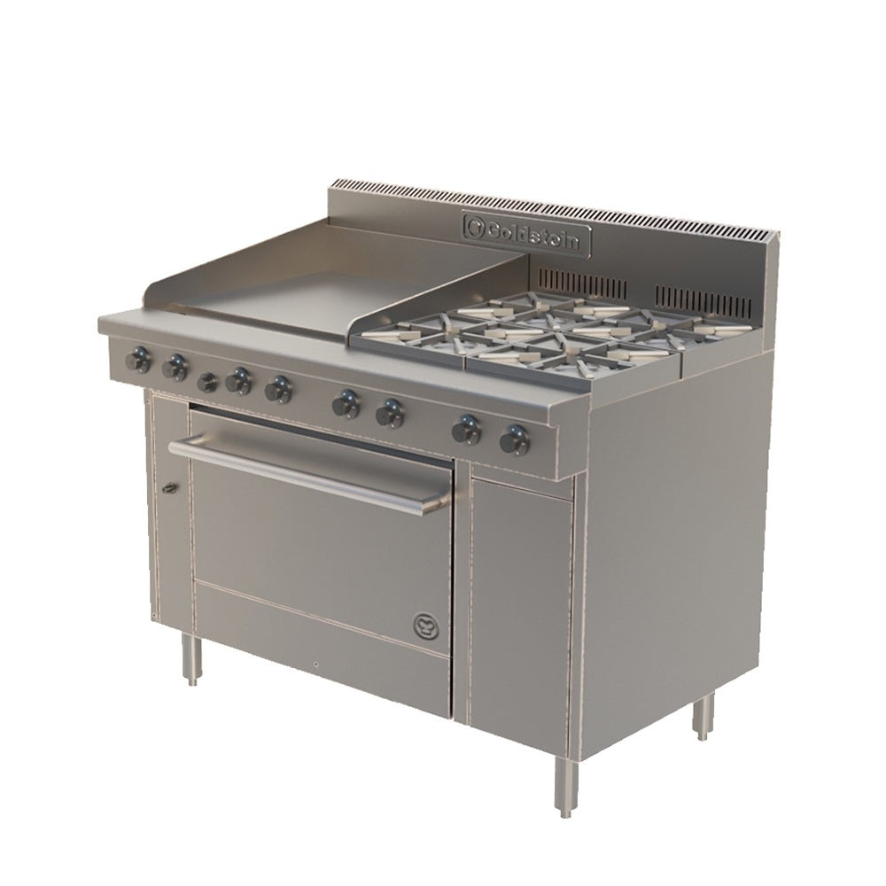 Cook Tops Goldstein 800 SERIES 28inch (705mm) OVEN RANGES GAS - PF24G428 Mattys
