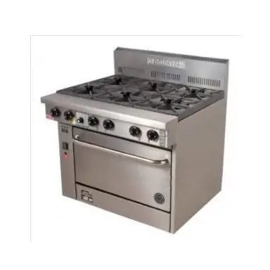 Cook Tops Goldstein 2 Burner Gas Fan Forced Oven with Griddle 705mm - PF36G228FF Mattys