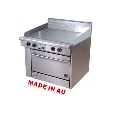Cook Tops Goldstein Fan Forced Gas Range with Griddle 705mm - PF36G28FF Mattys