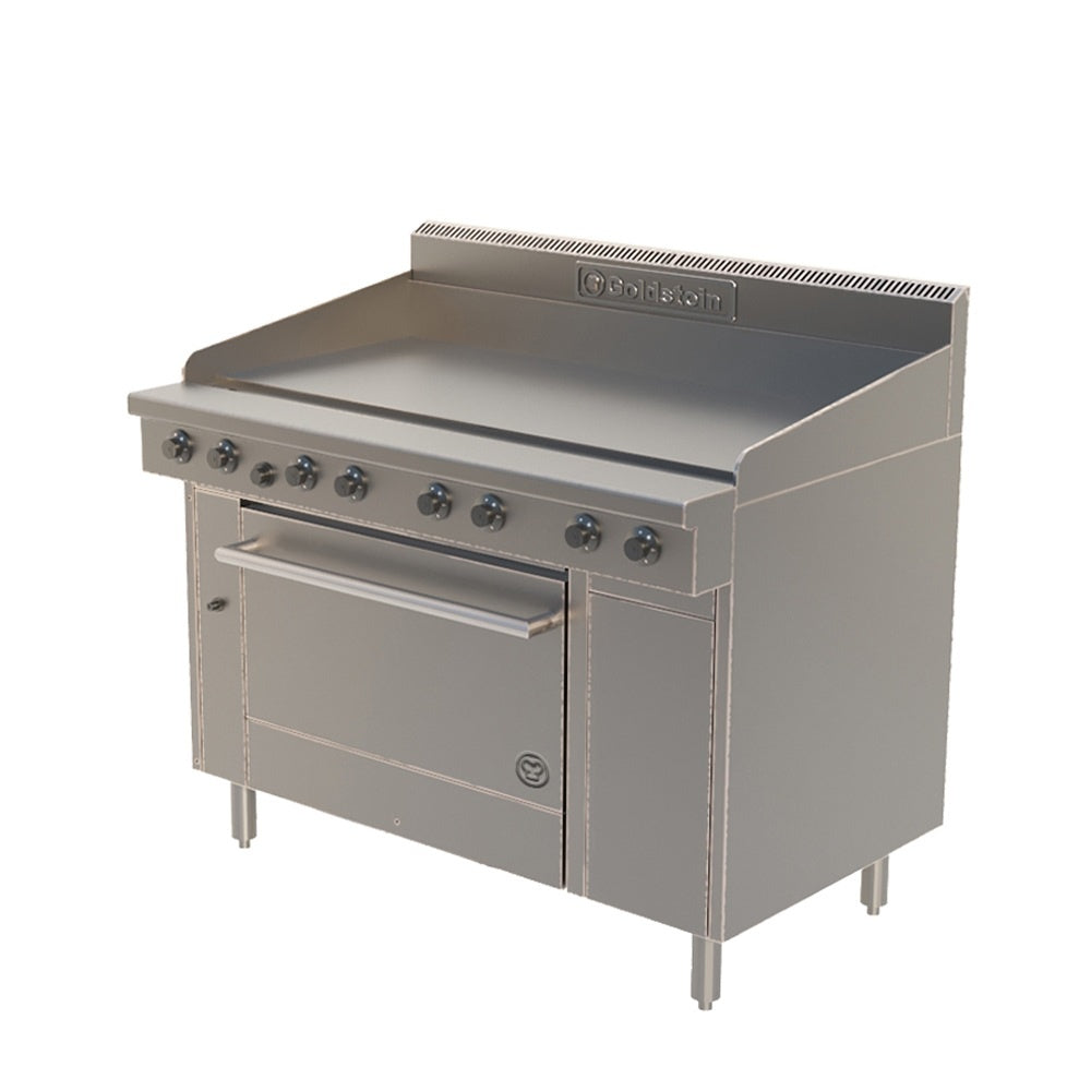 Cook Tops Goldstein Gas Oven 1220 mm Griddle - PF48G28 Mattys