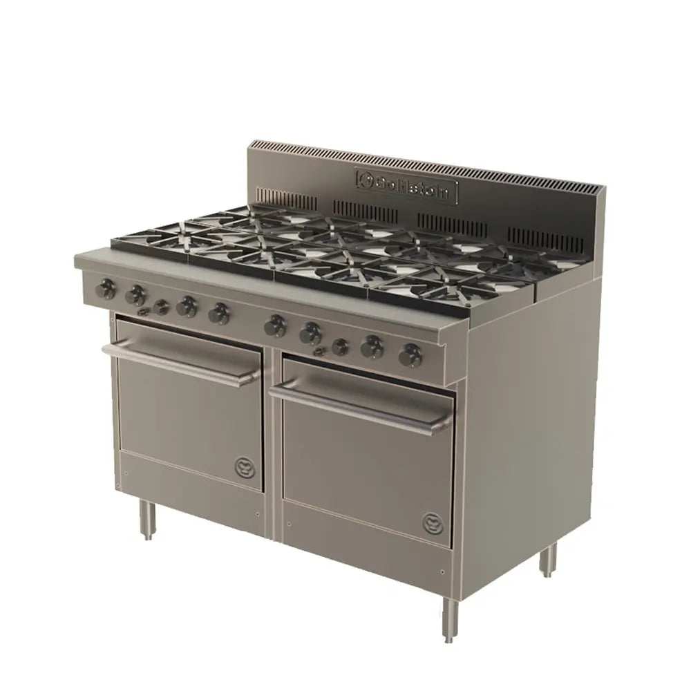 Cook Tops Goldstein Gas 8 Burner Double Oven - PF-8-2/20 Mattys