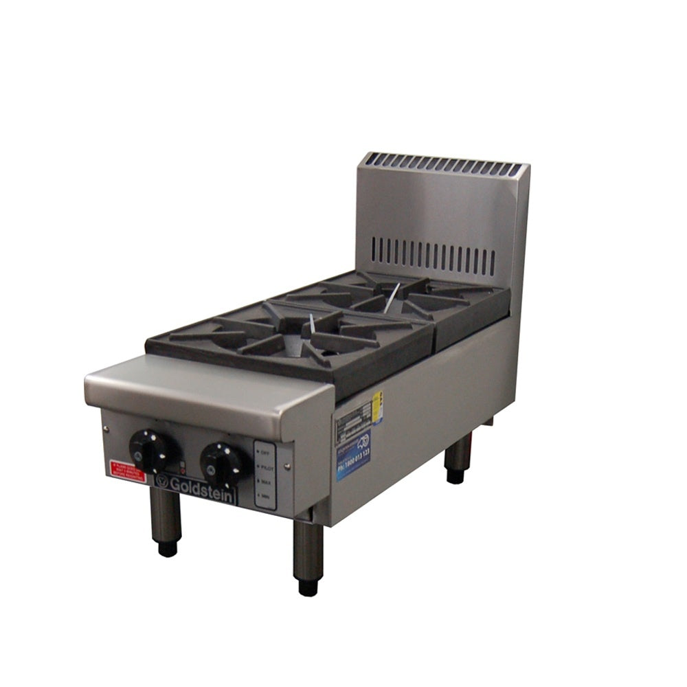 Cook Tops Goldstein 2 Burner Gas Bench - PFB-12 Mattys