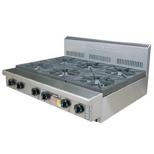 Cook Tops Goldstein 2 Benchtop Gas Burner + Griddle - PFB36G2 Mattys