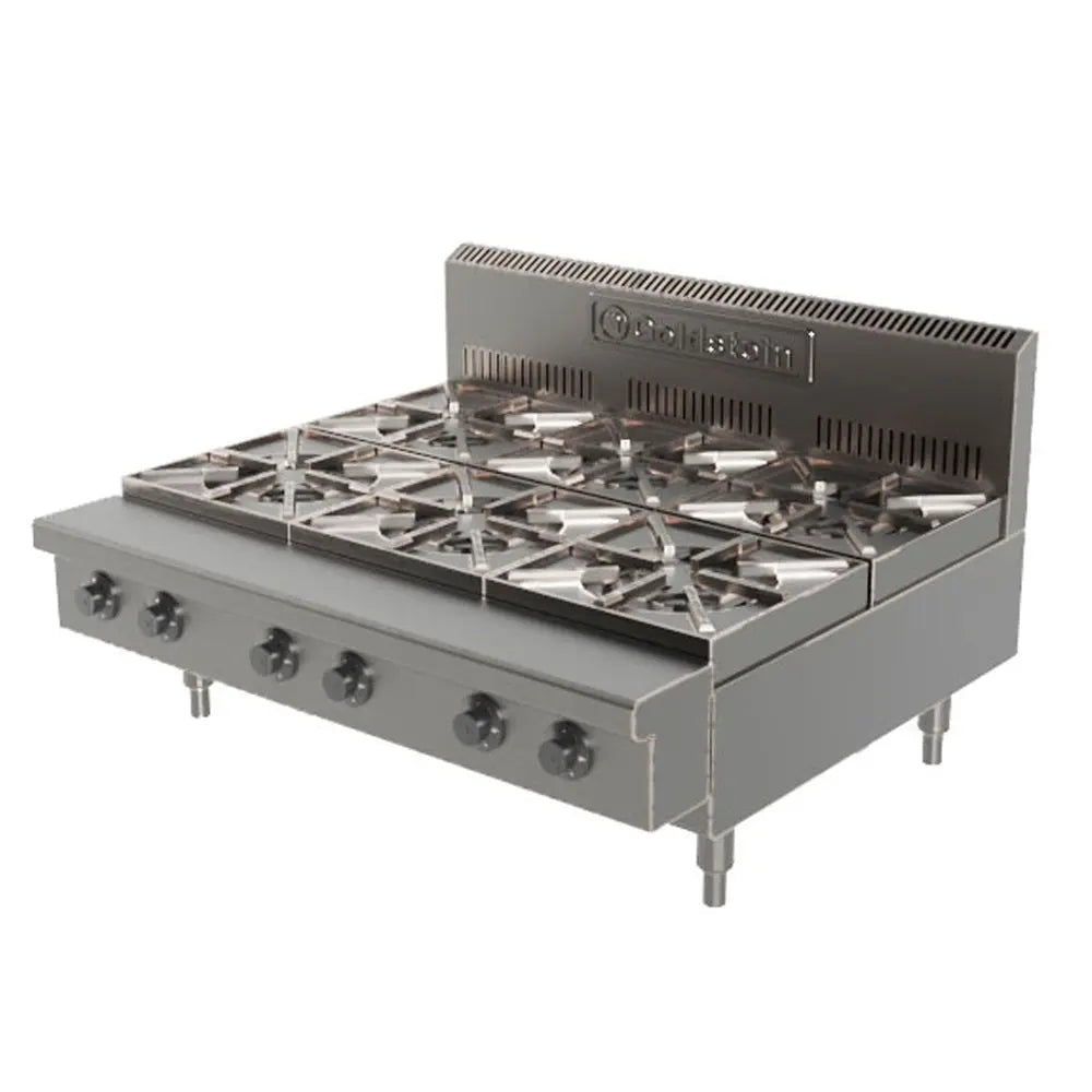 Cook Tops Goldstein 6 Benchtop Gas Burner - PFB36 Mattys