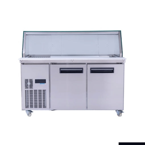 F.E.D Thermaster PG150FA-XG Cold Salad & Noodle Bar 4x1/1 GN Pans Mattys