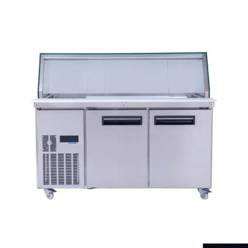 F.E.D Thermaster PG150FA-XG Cold Salad & Noodle Bar 4x1/1 GN Pans Mattys