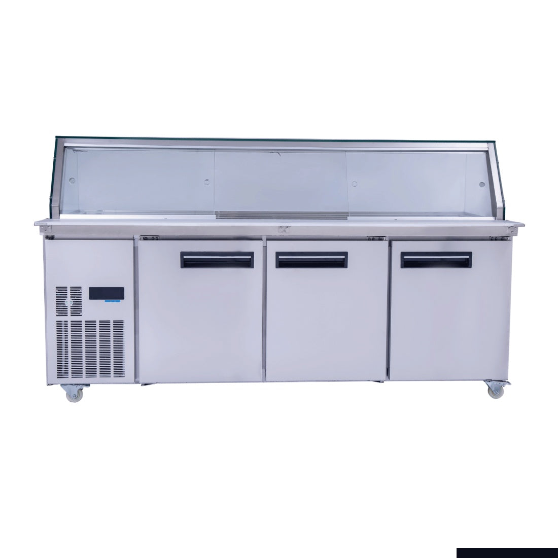 F.E.D Thermaster PG210FA-XG Cold Salad & Noodle Bar 6x1/1 GN Pans Mattys