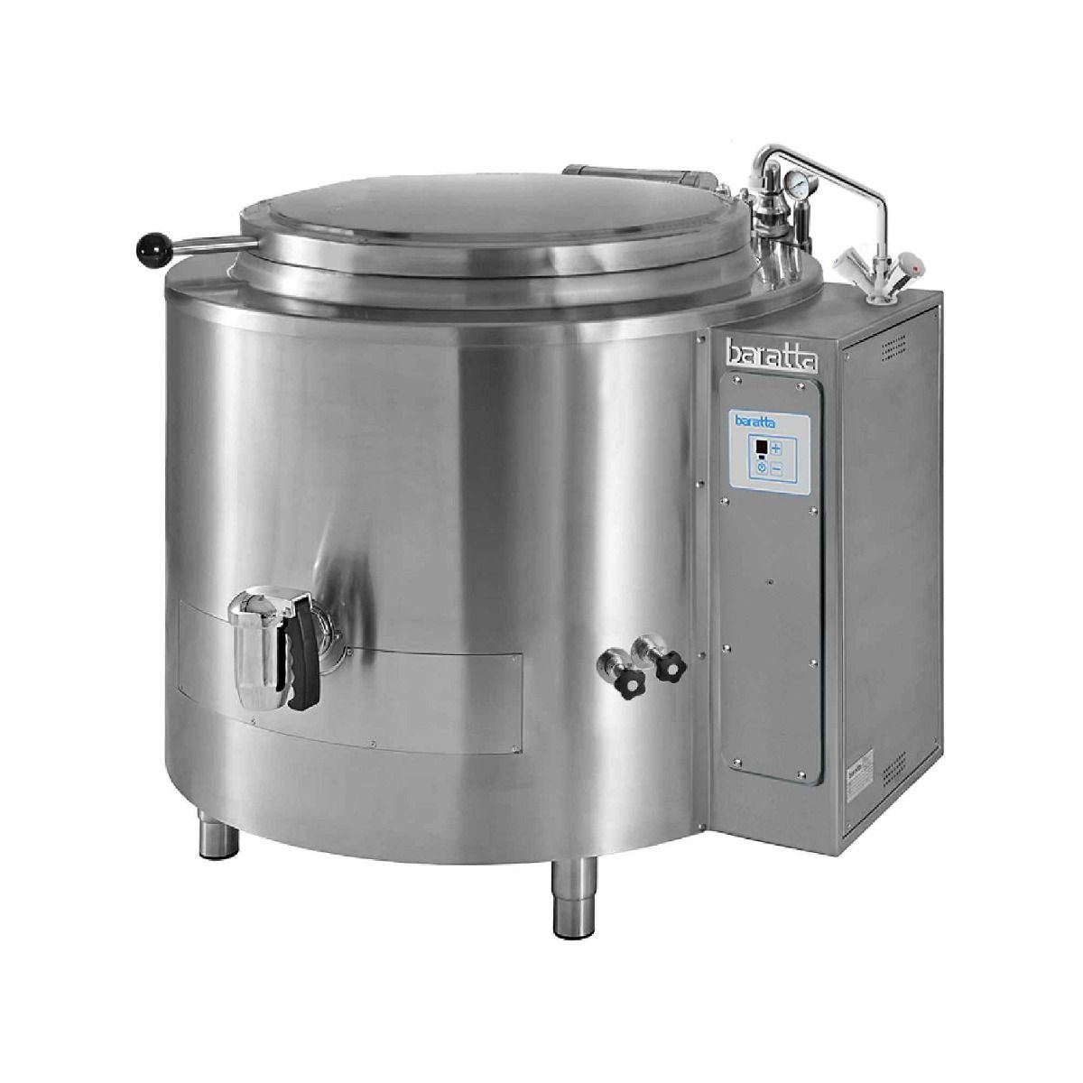 Baratta PIA-100EE Indirect Electric Boiling Pan - Electric Control Mattys
