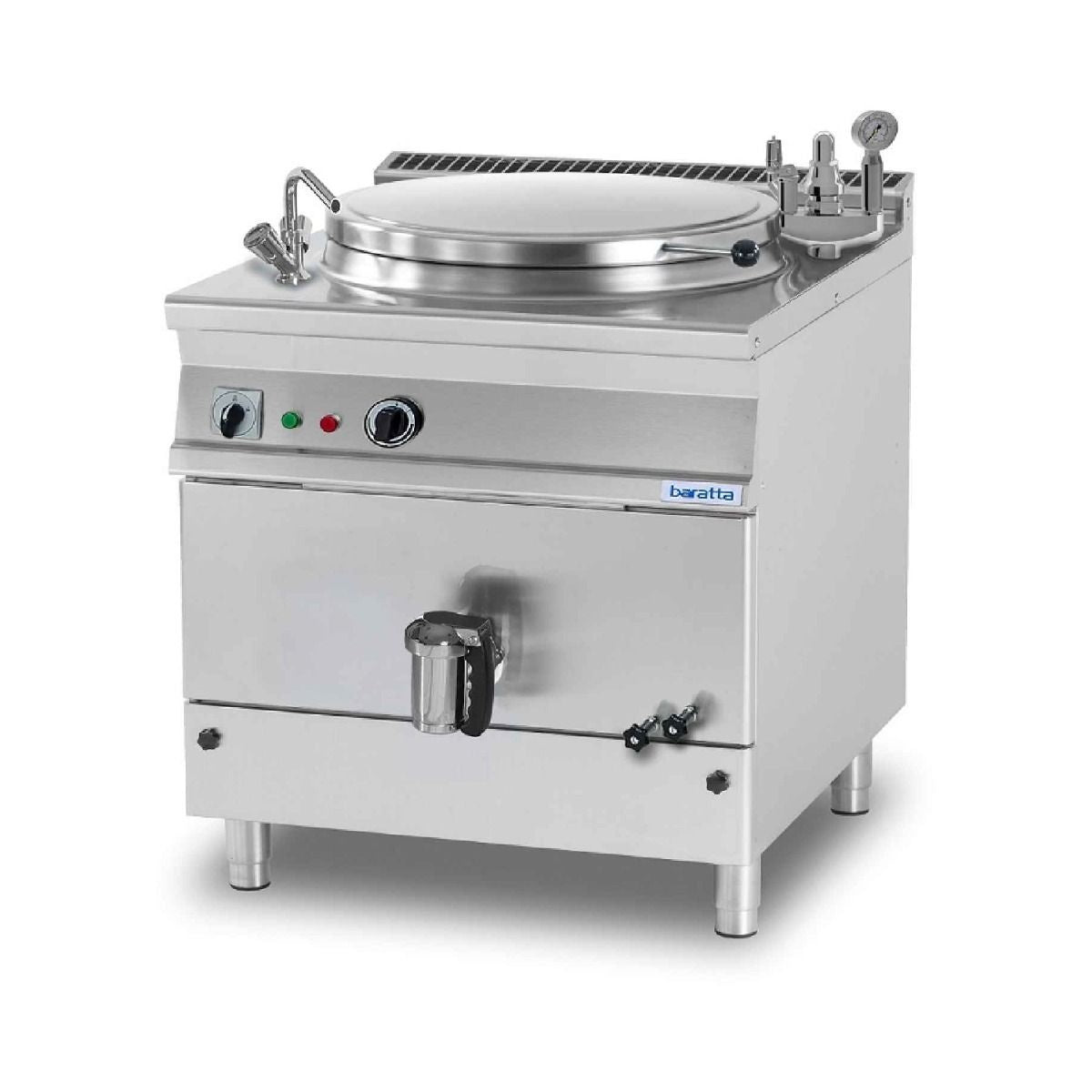 Baratta Modular Indirect Electric 220 litre Jacketed Stationary Boiling pan - PIM-200E Mattys