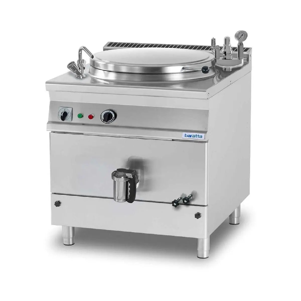 Baratta Modular Indirect Electric 220 litre Jacketed Stationary Boiling pan - PIM-200G Mattys