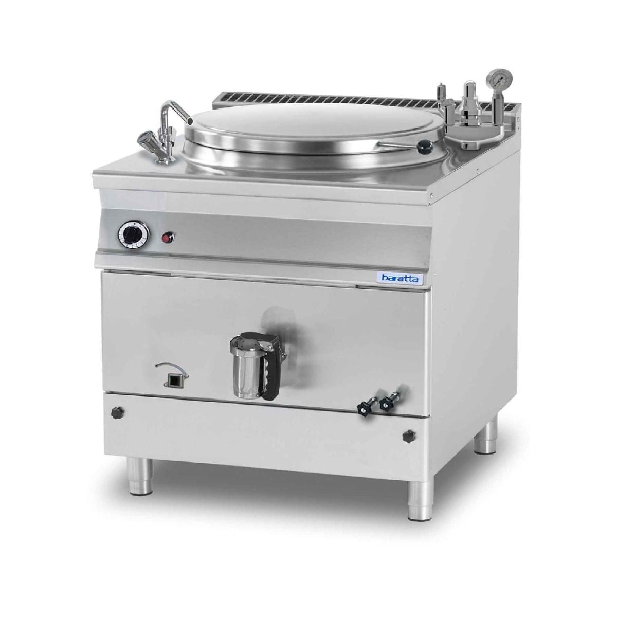 Baratta PIM-300G Modular Indirect Electric 350 litre Jacketed Stationary Boiling pan Mattys