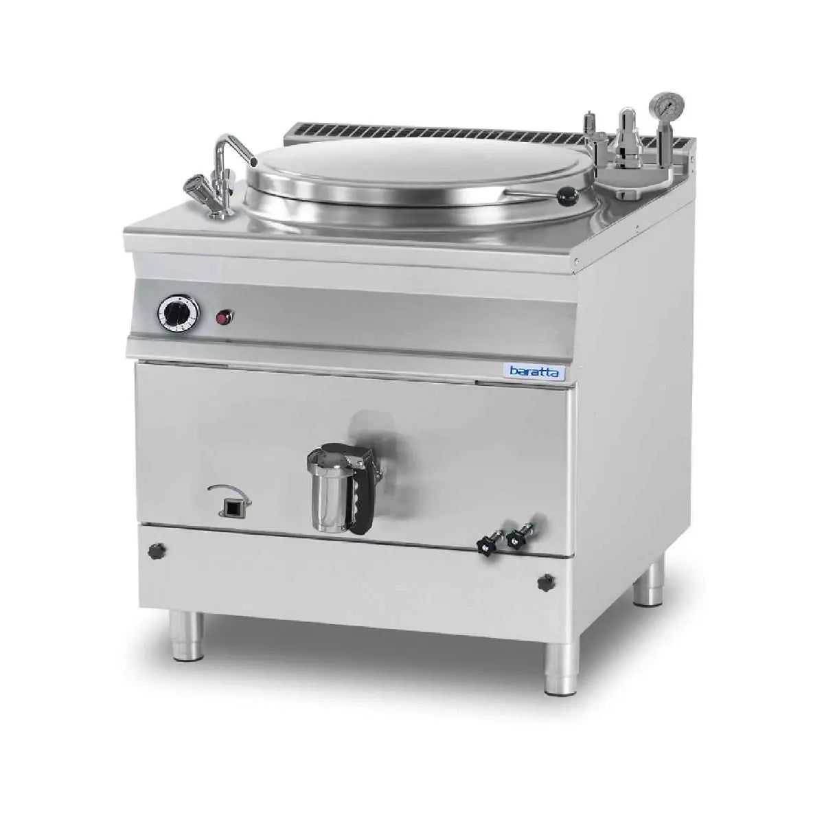 Baratta Modular Indirect Electric 350 litre Jacketed Stationary Boiling pan - PIM-300G Mattys