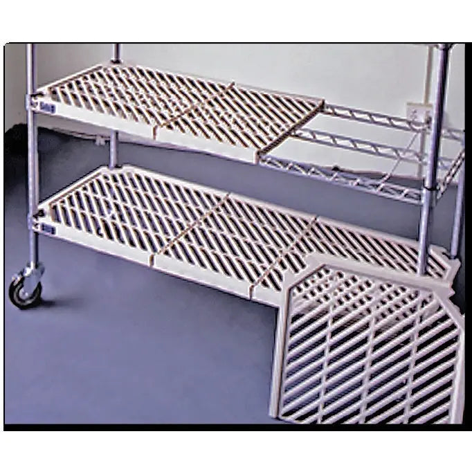 Shelving Atlas 4 Shelf Plastic Mat Shelving Kit 535mm Deep - 1370mm - PM21547EPL Mattys