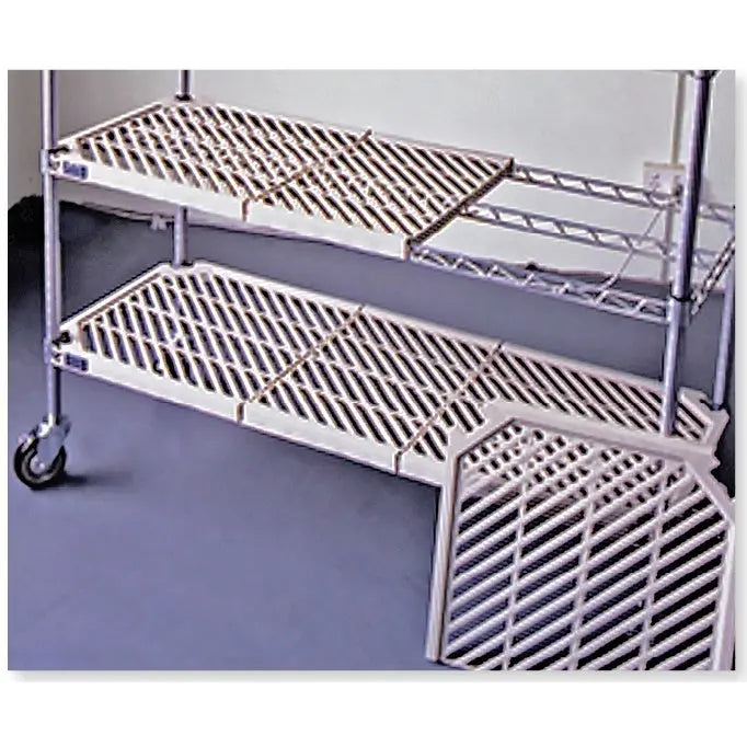 Shelving Atlas 4 Shelf Plastic Mat Shelving Kit 610mm Deep - 915mm - PM24367EPL Mattys