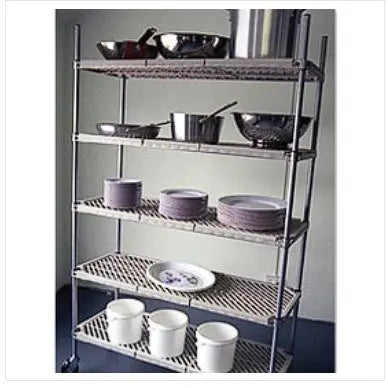 Shelving Atlas 5 Shelf Plastic Mat Shelving Kit 610mm Deep - 1065mm - PM24427EPL5 Mattys