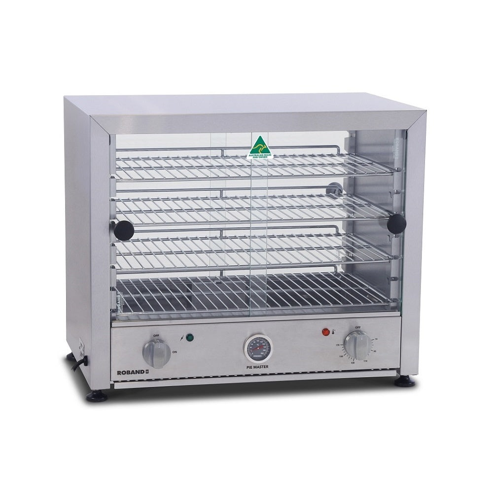 Benchtop Roband Pie Master Pie & Food Warmer - PM50LG Mattys