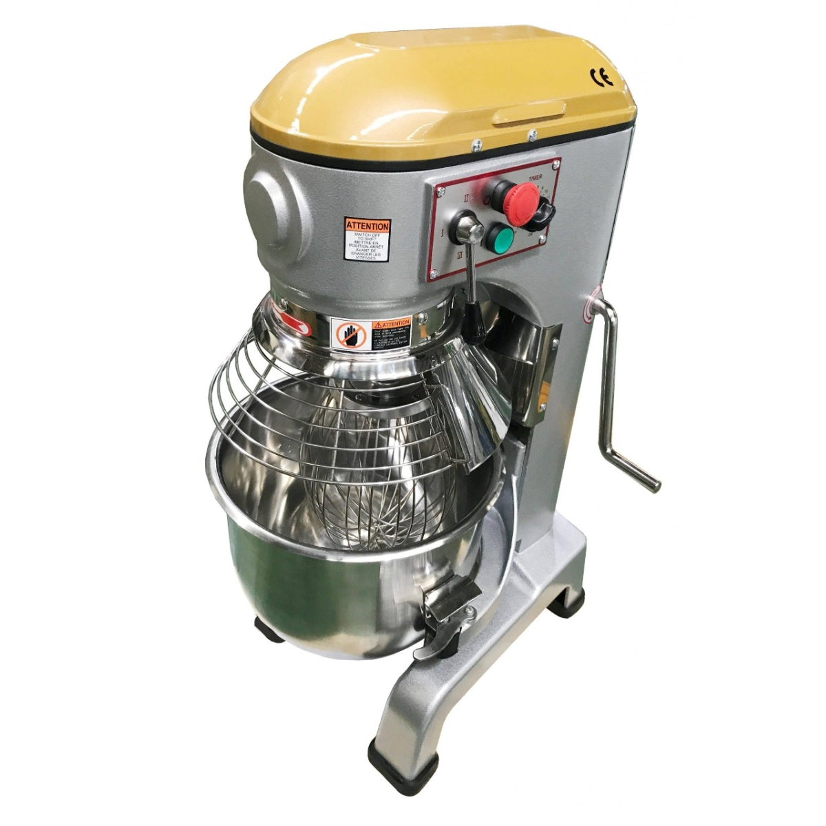 Anvil PMA1020 20 Quart Planetary Mixer Mattys